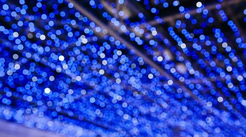 Background of blue lights Stock Footage 47237693