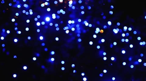 Background of blue lights Video stock 50375021
