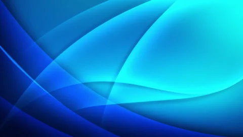 Background blue line waves with light showing thro ugh. Ultra High Stock Footage 130991935
