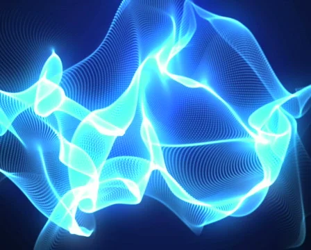 Background blue lines Stock Footage 650809