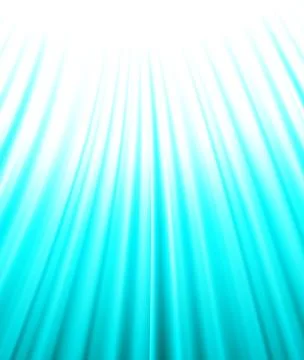 Background of blue luminous rays. Stock Illustration