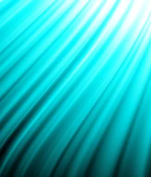 Background of blue luminous rays. Stock Illustration