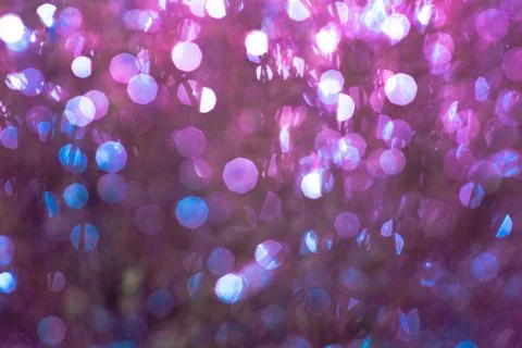 Background blue motion light defocused bokeh Stock Photos