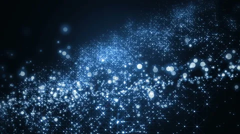 Background blue movement. Stock-Footage 65433839