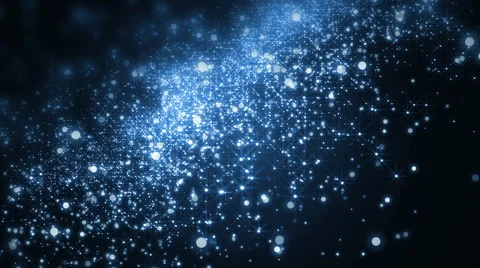 Background blue movement. Stock-Footage 65433910