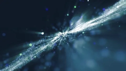 Background blue movement. Vídeo Stock 71265007