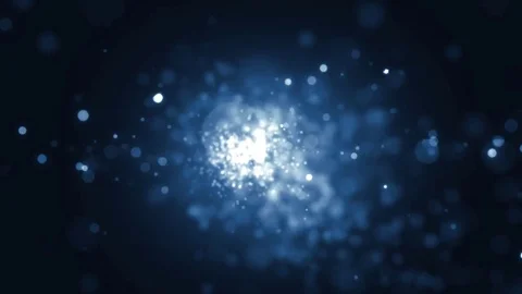 Background blue movement. Stock Footage 71267544