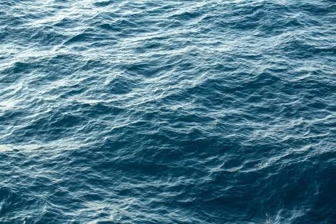 Background of blue ocean Fotos de archivo