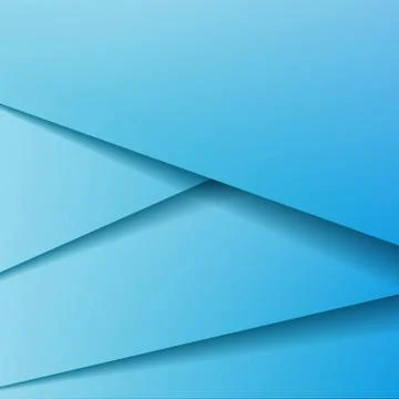 Background with blue paper Stock Illustration