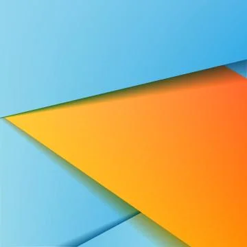 Background with blue paper Stock Illustration