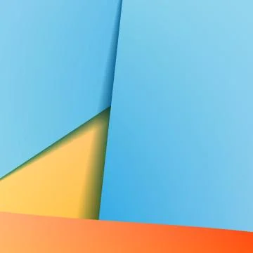 Background with blue paper Stock Illustration