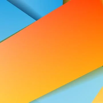 Background with blue paper Stock-Illustration