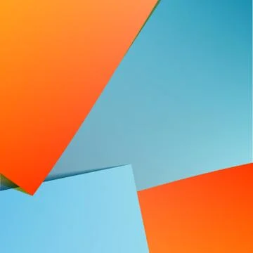 Background with blue paper Stock Illustration