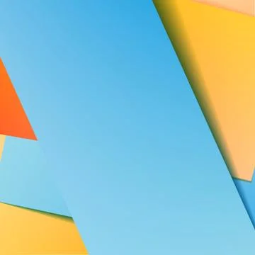 Background with blue paper Stock Illustration