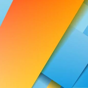 Background with blue paper Stock Illustration