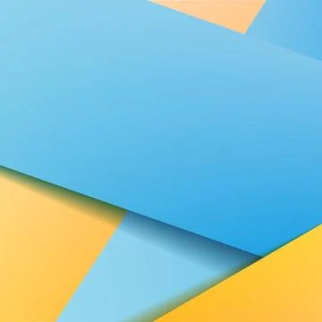 Background with blue paper Stock-Illustration