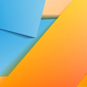 Background with blue paper Stock Illustration