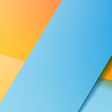 Background with blue paper Stock Illustration