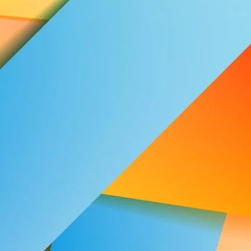 Background with blue paper Stock Illustration