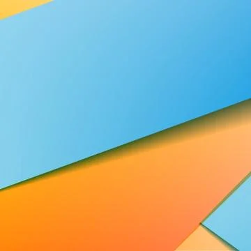 Background with blue paper Stock Illustration