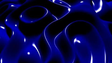 Background with Blue Plasma, Reflection, Exclusive, Unique Design, Paints Stock Footage 303848041