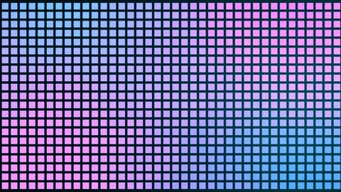 Background of blue purple squares , disco background . Background with pink Stock Footage 263659664