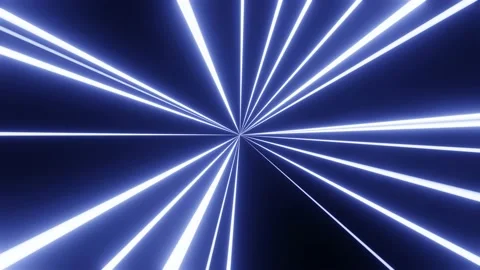 Background With Blue Rays 40 Stock Footage 219417286