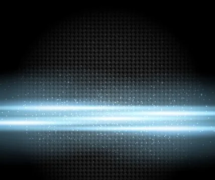 Background with blue rays イラスト素材