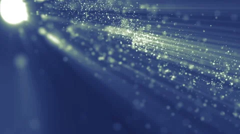 Background blue with rays in space. Stock Footage 64814842