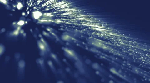 Background blue with rays in space. Stock Footage 64864683