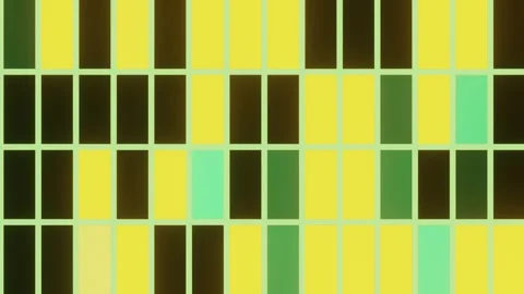 Background blue red and black bricks wall VJ loop0001-0240 Stock Footage 338360489