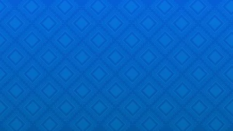 Background Blue Seamless Pattern with Geometric Diamond Shapes Stock Illustration