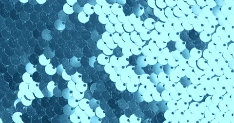 Background of blue sequins sparkling light play Stock Footage 149831734