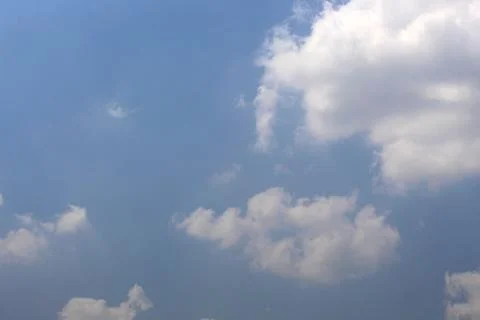 Background with blue sky cloud Stock Photos