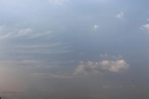 Background with blue sky cloud Stock Photos