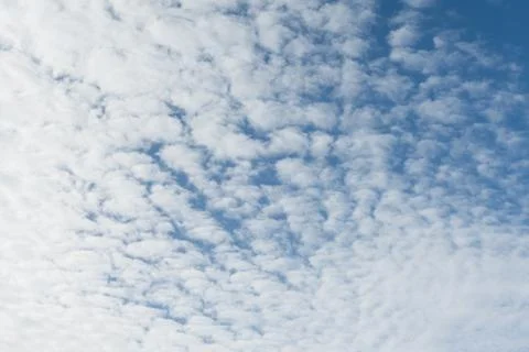 Background blue sky clouds Stock Photos