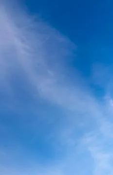 Background of blue sky with clouds Stock Photos