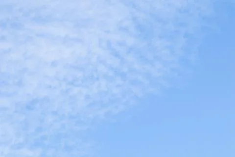 Background of blue sky with clouds Stock Photos