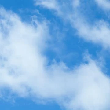 Background of blue sky with clouds Stock Photos