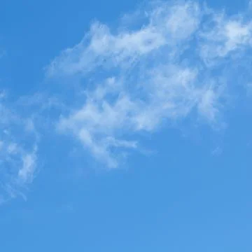 Background of blue sky with clouds Stock Photos