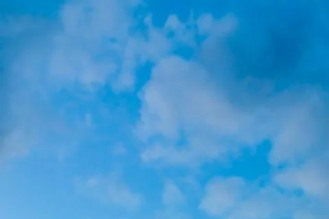 Background of blue sky Stock Photos