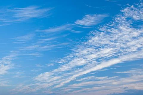 Background blue sky Stock Photos