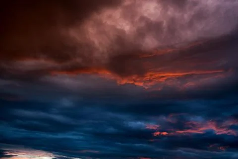 Background blue sky Stock Photos