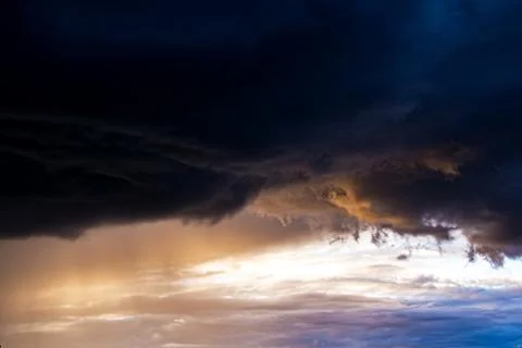 Background blue sky Stock Photos