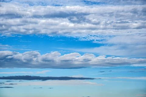 Background blue sky Stock Photos