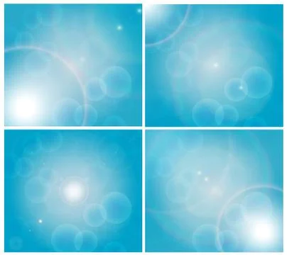 This is a background blue-sky . vector for eps10. Stock Illustration