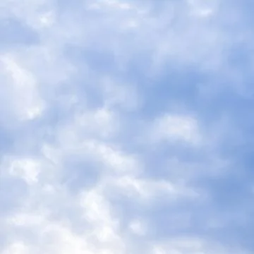 Background of blue sky with white clouds Stock Photos