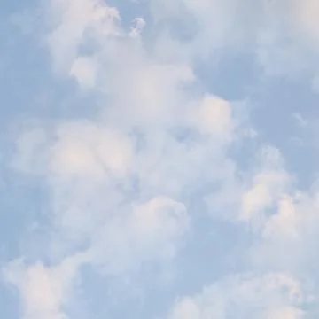 Background of blue sky with white clouds Stock Photos