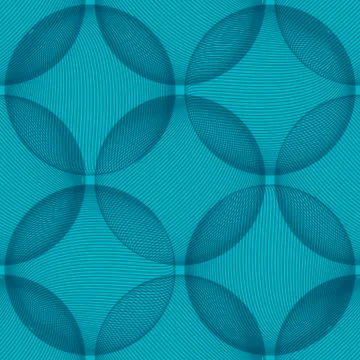 Background blue sphere Stockillustratie