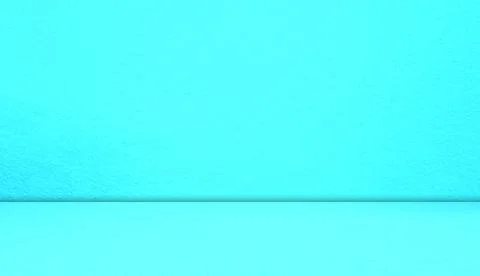 Background Blue Studio  Empty Room Minimal Kitchen Table Podium Bar Stock Illustration